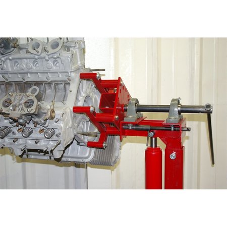 MERRICK MACHINE CO Auto Engine Stand Attachment for Auto Rotisserie M998082